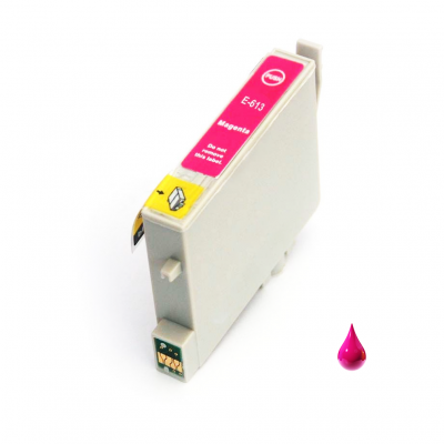 Cartuccia Epson T0613 (C13T06134020) Magenta compatibile Cartuccia Epson T0613 (C13T06134020) Magenta compatibile