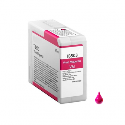Cartuccia Epson T8503 (C13T850300) Magenta compatibile Cartuccia Epson T8503 (C13T850300) Magenta compatibile