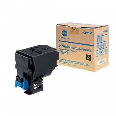 Minolta Toner originale Nero TNP49K A95W150 Minolta Toner originale Nero TNP49K A95W150