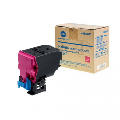 Minolta Toner originale Magenta TNP49M A95W350 Minolta Toner originale Magenta TNP49M A95W350
