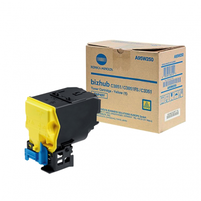 Minolta Toner Originale Giallo TNP49Y A95W250 Minolta Toner Originale Giallo TNP49Y A95W250