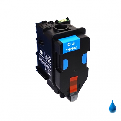 Toner Minolta TNP80C AAJW452 Ciano compatibile Toner Minolta TNP80C AAJW452 Ciano compatibile