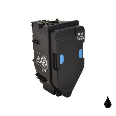 Toner Minolta TNP80K AAJW152 Nero compatibile Toner Minolta TNP80K AAJW152 Nero compatibile