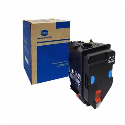 Minolta Toner Originale Nero TNP80K AAJW152 Minolta Toner Originale Nero TNP80K AAJW152