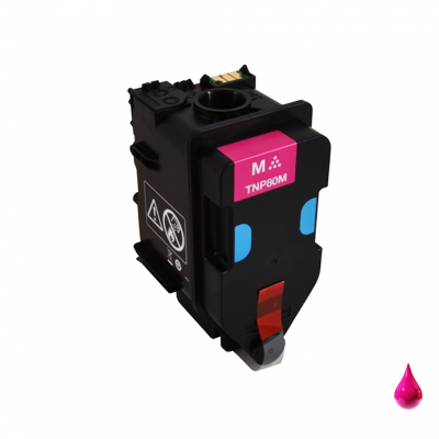 Toner Minolta TNP80M AAJW352 Magenta compatibile Toner Minolta TNP80M AAJW352 Magenta compatibile