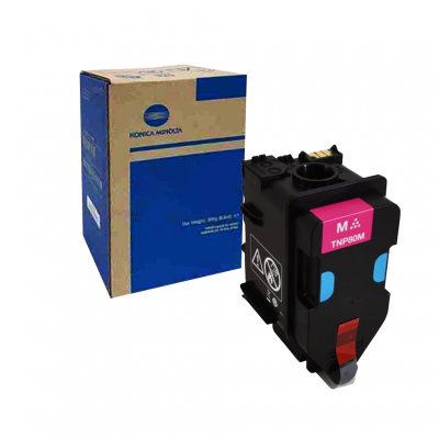 Minolta Toner originale Magenta TNP80M AAJW352 Minolta Toner originale Magenta TNP80M AAJW352