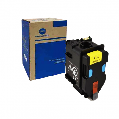 Minolta Toner originale Giallo TNP80Y AAJW252 Minolta Toner originale Giallo TNP80Y AAJW252