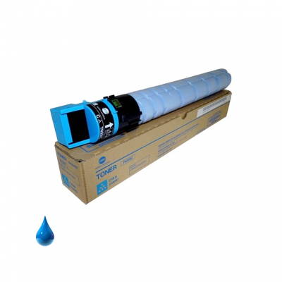 Minolta Toner Originale Ciano TN328C AAV8450 Minolta Toner Originale Ciano TN328C AAV8450