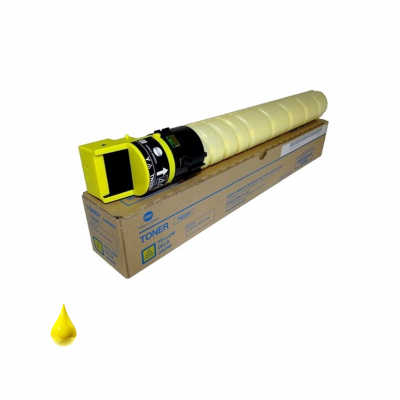 Minolta Toner originale giallo TN328Y AAV8250 Minolta Toner originale giallo TN328Y AAV8250