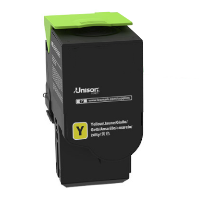 Toner Giallo Lexmark 24B7180 Compatibile