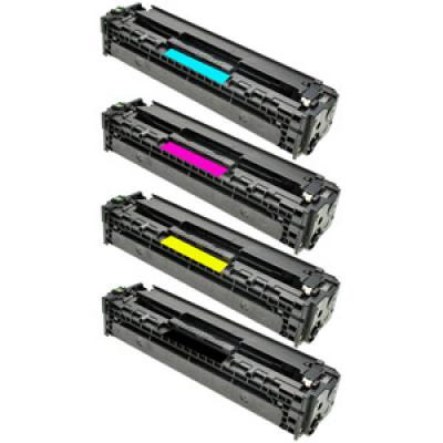 Multipack Toner Canon 718 BK C M Y compatibili Multipack Toner Canon 718 BK C M Y compatibili