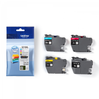 Multipack cartucce originali Brother LC3219XLVALBP