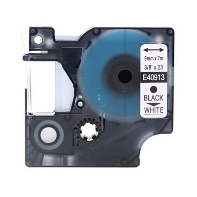 Nastro per etichettatrice Dymo D1 6 mm x 7 mt poliestere Nero su Bianco 43613 S0720780 compatibile Nastro per etichettatrice Dymo D1 6 mm x 7 mt poliestere Nero su Bianco 43613 S0720780 compatibile