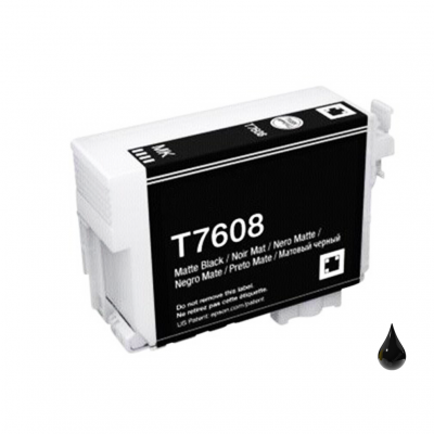 Cartuccia Epson T7608 (C13T76084010) nero matte compatibile