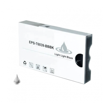 Cartuccia Epson T6039 (C13T603900) Nero Light Light compatibile Cartuccia Epson T6039 (C13T603900) Nero Light Light compatibile