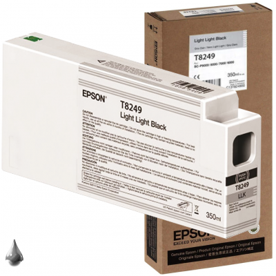 Epson Cartuccia Originale Nero Light T8249 C13T824900 Epson Cartuccia Originale Nero Light T8249 C13T824900