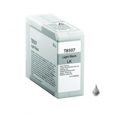 Cartuccia Epson T8507 (C13T850700) Nero Light compatibile Cartuccia Epson T8507 (C13T850700) Nero Light compatibile