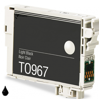 Cartuccia Epson T0967 C13T09674020 Nero Chiaro Light compatibile Cartuccia Epson T0967 C13T09674020 Nero Chiaro Light compatibile