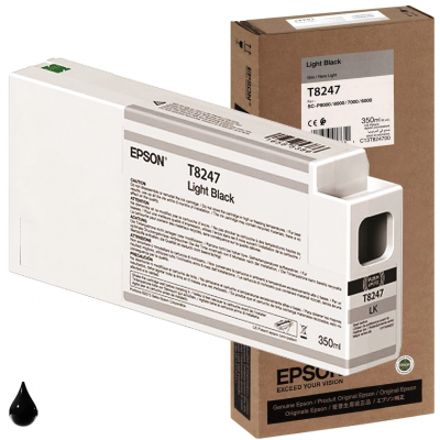 Epson Cartuccia Originale Nero Light T8247 C13T824700 Epson Cartuccia Originale Nero Light T8247 C13T824700