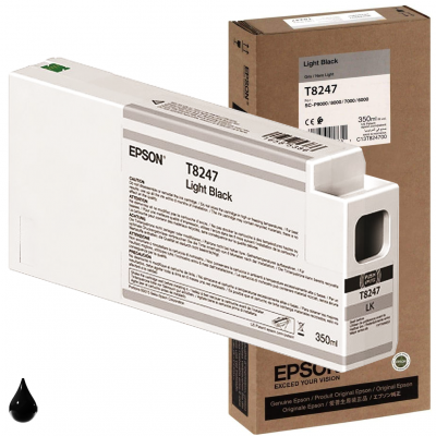 Cartuccia Epson T8247 C13T824700 Nero Light originale