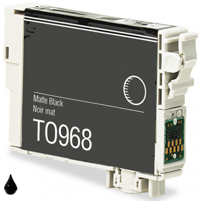 Cartuccia Epson T0968 C13T09684010 Nero Opaco Matte compatibile Cartuccia Epson T0968 C13T09684010 Nero Opaco Matte compatibile