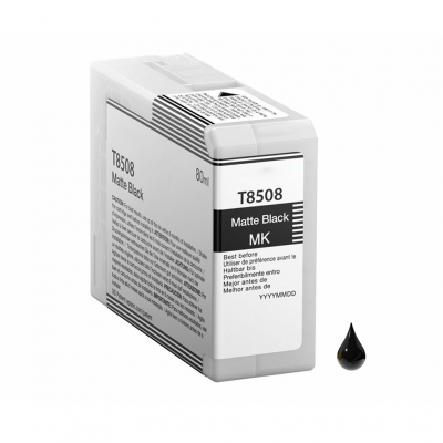 Cartuccia Epson T8508 (C13T850800) Nero Matte compatibile Cartuccia Epson T8508 (C13T850800) Nero Matte compatibile