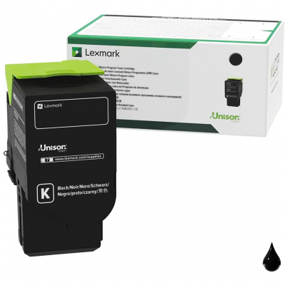Lexmark Toner originale Nero 78C20K0 Lexmark Toner originale Nero 78C20K0