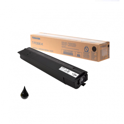Toshiba Toner originale Nero T-FC505EK 6AJ00000139 Toshiba Toner originale Nero T-FC505EK 6AJ00000139