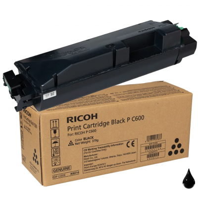 Ricoh Toner Originale Nero 408314 Ricoh Toner Originale Nero 408314