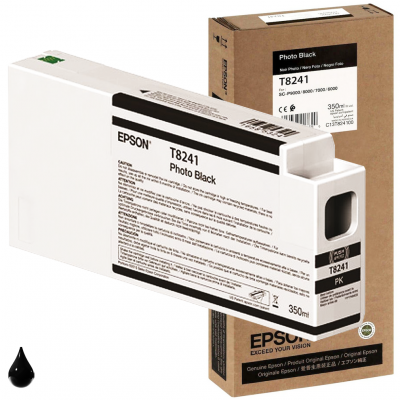 Epson Cartuccia Originale Nero Fotografico Photo T8241 C13T824100 Epson Cartuccia Originale Nero Fotografico Photo T8241 C13T824100