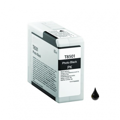 Cartuccia Epson T8501 (C13T850100) Nero Photo compatibile Cartuccia Epson T8501 (C13T850100) Nero Photo compatibile