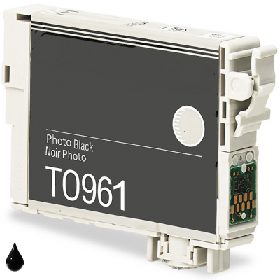 Cartuccia Epson T0961 (C13T09614020) nero photo compatibile Cartuccia Epson T0961 (C13T09614020) nero photo compatibile