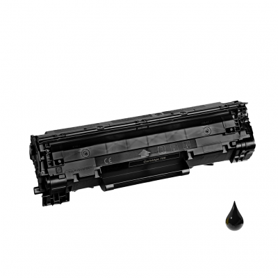 Toner Canon 726 3483B002 Nero compatibile PREMIUM alta qualità Toner Canon 726 3483B002 Nero compatibile PREMIUM alta qualità