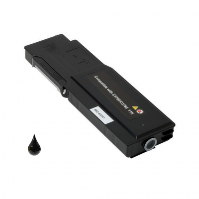 Toner compatibile Dell 593-11119 (W8D60/4CHT7) Nero Toner compatibile Dell 593-11119 (W8D60/4CHT7) Nero