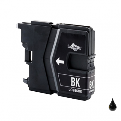 Cartuccia Brother LC985BK Nero qualità PREMIUM alta capacità compatibile Cartuccia Brother LC985BK Nero qualità PREMIUM alta capacità compatibile