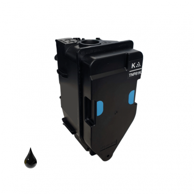 Toner Minolta TNP81K AAJW151 Nero compatibile Toner Minolta TNP81K AAJW151 Nero compatibile