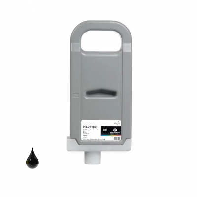 Cartuccia Canon PFI-701BK (0900B005) Nero compatibile Cartuccia Canon PFI-701BK (0900B005) Nero compatibile