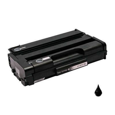 Toner Ricoh SP 377XE 408162 Nero compatibile