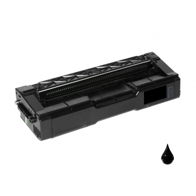 Toner Ricoh 408184 SP C360HE Nero compatibile alta capacità Toner Ricoh 408184 SP C360HE Nero compatibile alta capacità