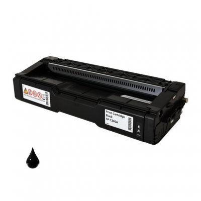 Toner Ricoh 407899 Nero compatibile Toner Ricoh 407899 Nero compatibile