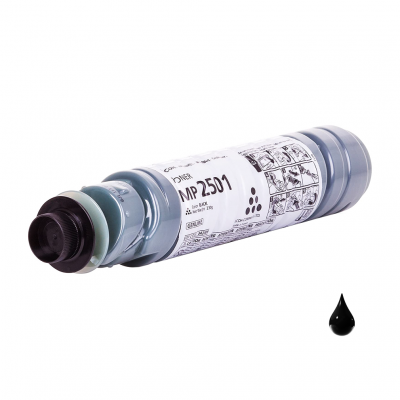 Toner Ricoh 841991 TYPE 2501E Nero compatibile Toner Ricoh 841991 TYPE 2501E Nero compatibile