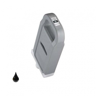 Cartuccia Canon PFI-706BK (6681B001) Nero compatibile