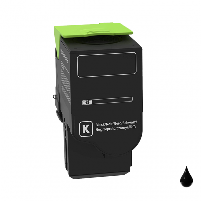 Toner Lexmark 78C20K0 Nero compatibile Toner Lexmark 78C20K0 Nero compatibile