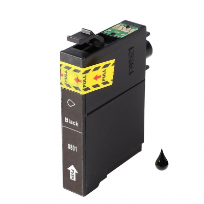 Cartuccia Epson T0801 C13T08014021 Nero compatibile PREMIUM alta qualità Cartuccia Epson T0801 C13T08014021 Nero compatibile PREMIUM alta qualità
