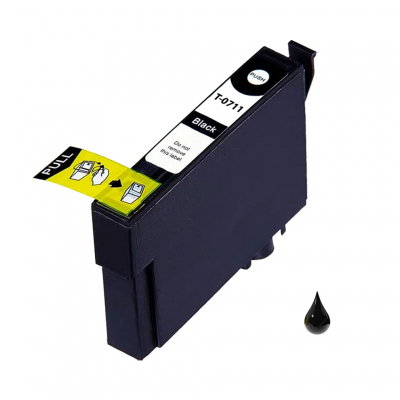 Cartuccia Epson T0711 C13T07114021 Nero compatibile PREMIUM alta qualità