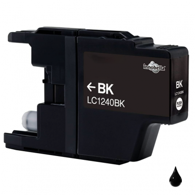 Cartuccia Brother LC-1240BK nero compatibile