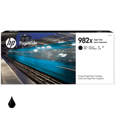 HP Cartuccia originale Nero 982X T0B30A alta capacità HP Cartuccia originale Nero 982X T0B30A alta capacità