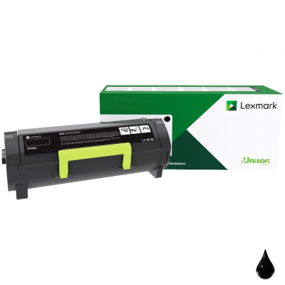 Lexmark Toner originale Nero 24B7005 Lexmark Toner originale Nero 24B7005