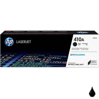 HP Toner originale nero 410A CF410A HP Toner originale nero 410A CF410A