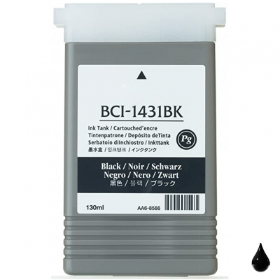 Cartuccia Canon BCI-1431Bk (8963A001AA) Nero compatibile Cartuccia Canon BCI-1431Bk (8963A001AA) Nero compatibile